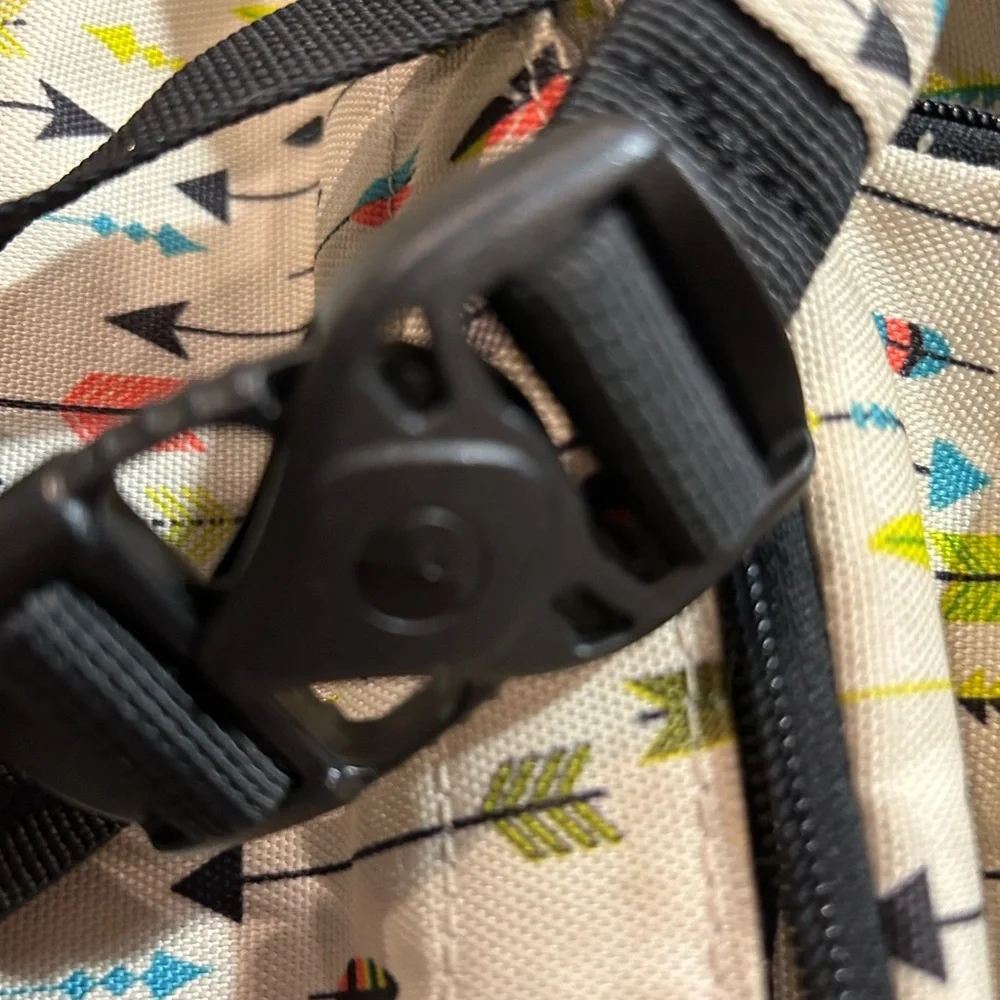 KAVU Rope Sling Arrow Dynamic BAG MESSENGER CROSSBODY Limited  Lg
